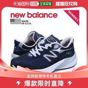 日本直邮new Balance 996 运动鞋女士 B 宽度美国制造 W990NV6