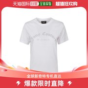 韩国直邮JUICY COUTURE23FW短袖T恤女VEJB70018WCOWhite