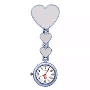 爱心护士表挂表怀表胸表学生考试用表时尚夜光医用可爱秒表口袋表