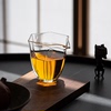 公道杯玻璃加厚耐热功夫分茶器茶漏套装家用透明公杯茶具配件