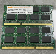 笔记本 PC3 内存条 DDR3  8G 1600 1.5V 兼容1333