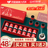 北京同仁堂微烟小悬灸艾灸盒随身灸家用器具小罐灸艾条艾柱筒