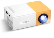 yg300微型迷你投影仪，家用led便携式小型高清家庭影院投影机
