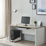 办公桌单人电脑桌台式职员，桌写字台子员工桌，时尚简约办公桌椅组合