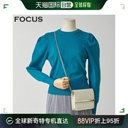 韩国直邮4CUS 毛衣 泡泡袖针织衫 FF2I7KT0171