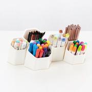 多功能笔筒收纳盒创意可爱大容量儿童，女孩学生桌面笔盒女ins挂式