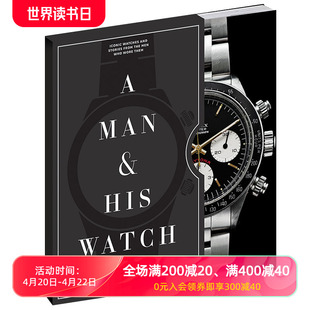 amanandhiswatch男人和他的手表经典标志手表和故事善本图书