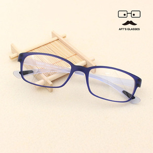韩国小框超轻不变形tr90近视，眼镜架可配高度数(高度数，)带鼻托板材镜架复古