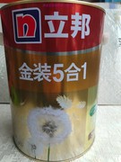 立邦金装净味5合1乳胶漆墙面家用涂料防霉抗碱易擦洗防水内墙调色