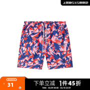 GXG夏季男士休闲短裤海滩男士沙滩裤波西米亚风休闲裤