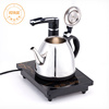 阿特泥电热水壶电磁茶炉，半自动上水四合一茶具炉全智能煮茶抽水器