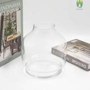 玻璃容器水草缸苔藓，闷养盆器微景观微观植物生态，瓶瓶子微景缸空瓶