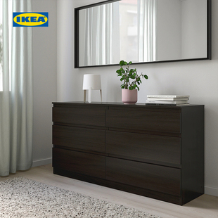 IKEA宜家库伦斗柜抽屉柜储物柜收纳柜现代简约杂物柜北欧风置物柜