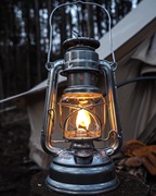 煤油灯小马灯复古老式怀旧手提露营灯野营营地，帐篷灯装饰老油灯