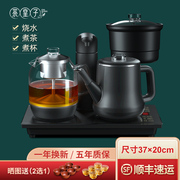 长37宽20嵌入式电煮茶炉泡，茶壶自动上水茶炉，智能抽水电热烧水壶
