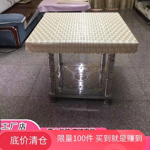 正方形防水防油防烫免洗桌布，耐热防滑桌面垫pvc桌套简约台布台垫