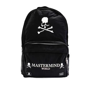 mmj双肩包mastermindjapan背包日本黑魂书电脑包旅行包