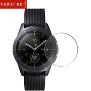 适用三星Watch3钢化膜41/45MM手表膜SM-R810手表Galaxy watch LTE贴膜Gear S4/S3/S2保护膜S3 Frontier/Sport