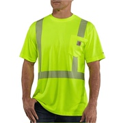 carhartt/卡哈特男士T恤短袖圆领荧光色夏季净版舒适14743241