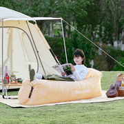 Naturehike户外充气沙发懒人空气床便携式气垫单人音乐节露营用品