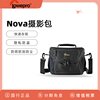 乐摄宝单肩相机包Nova  160/170/180 AW II单反微单相机包适用佳能尼康索尼单肩摄影包斜跨背包