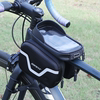 捷安特驱驰上管包大容量灵敏触屏手机马鞍包防水前梁包自行车装备