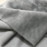 手机柜台绒布眼镜店商品展示货架铺垫布灰色加厚短毛绒布毛毯垫子