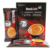 越南猫屎咖啡味进口越贡rockcafe三合一速溶咖啡盒装306g