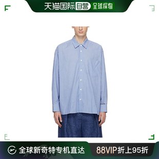 香港直邮ADER Error 男士格纹长袖衬衫