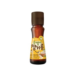 韩国宝宝辅食ivenet香油75ml