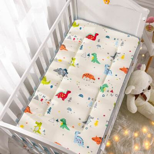 幼儿园宝宝床垫午睡婴儿床垫垫被120x60冬夏两用儿童床褥168x88
