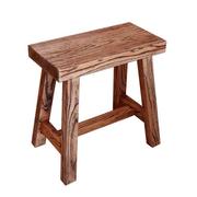实木凳子中式老榆木凳子家用榫卯办公小板凳换鞋茶餐桌加宽长高矮