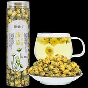 徽锄头胎菊菊花茶杭白菊胎菊王50g/罐装