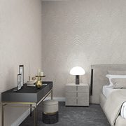 德国进口玛堡墙纸现代轻奢几何图形灰米色，客厅卧室背景墙壁纸