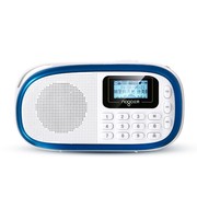 乐果Q15迷你小音响便携式插卡蓝牙音箱老人收音机MP3儿童英语播放