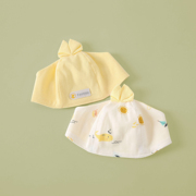新生婴儿儿帽子男女宝宝，初生婴幼儿纯棉无骨空顶，护囟门夏季胎帽薄