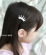 韩国儿童饰品女花童发饰公主水钻发箍头箍头饰78