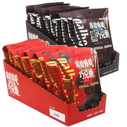 发一盒10袋meiji明治巧克力咔吃咔吃巧克脆35g*10袋黑巧克力脆饼