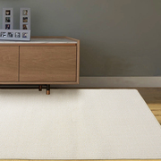 现代简约地毯仿羊毛地毯客厅轻奢高级沙发茶几毯卧室大面积可定制