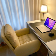 家用电脑椅现代轻奢书桌椅，设计师学习椅子，久坐舒适办公沙发椅转椅