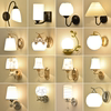 壁灯床头灯卧室现代简约北欧创意，美式客厅过道灯宾馆led墙壁灯具