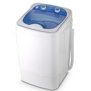 7公斤大容量迷你洗衣机小型家用单桶单缸半自动洗脱两用