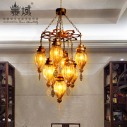 泰域东南亚风格吊灯客厅餐厅灯泰式会所酒店灯具现代创意个性灯饰