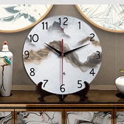 钟表座钟a客厅家用新中式，时钟创意挂钟座式，摆件台式钟坐钟款式310