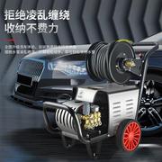220v黑猫超高压洗车机商用清洗机大功率神器多功能洗车全自动水泵