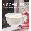 景德镇纯白色高骨瓷家用陶瓷饭店餐具套装汤碗面碗吃饭米饭碗小碗