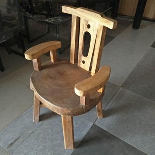 香樟木家具实木交椅圆形主人，位泡茶椅单人，扶手靠背网红椅原木整装