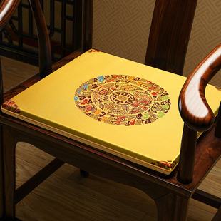 中式红木沙发垫仿古家具，实木椅子茶，圈椅餐椅坐垫海绵椰棕乳胶