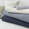 北欧简约现代纯色全棉，布艺四季通用防滑沙发，垫子纯棉加厚坐垫夏季