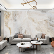 客厅轻奢抽象艺术3d立体大理石纹墙布沙发背景墙壁布卧室墙纸定制